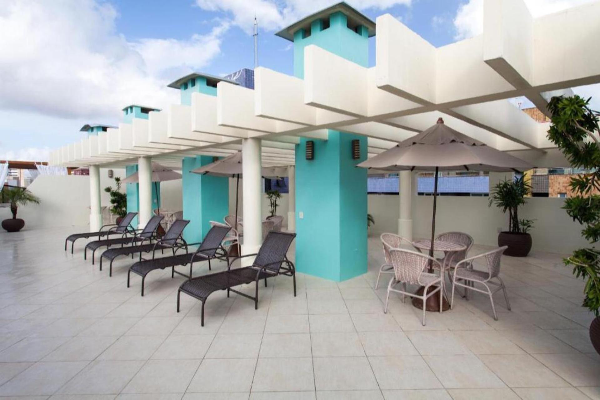 Apart Hotel Brasil Tropical Meireles - By Ideal Trip Fortaleza  Exterior foto