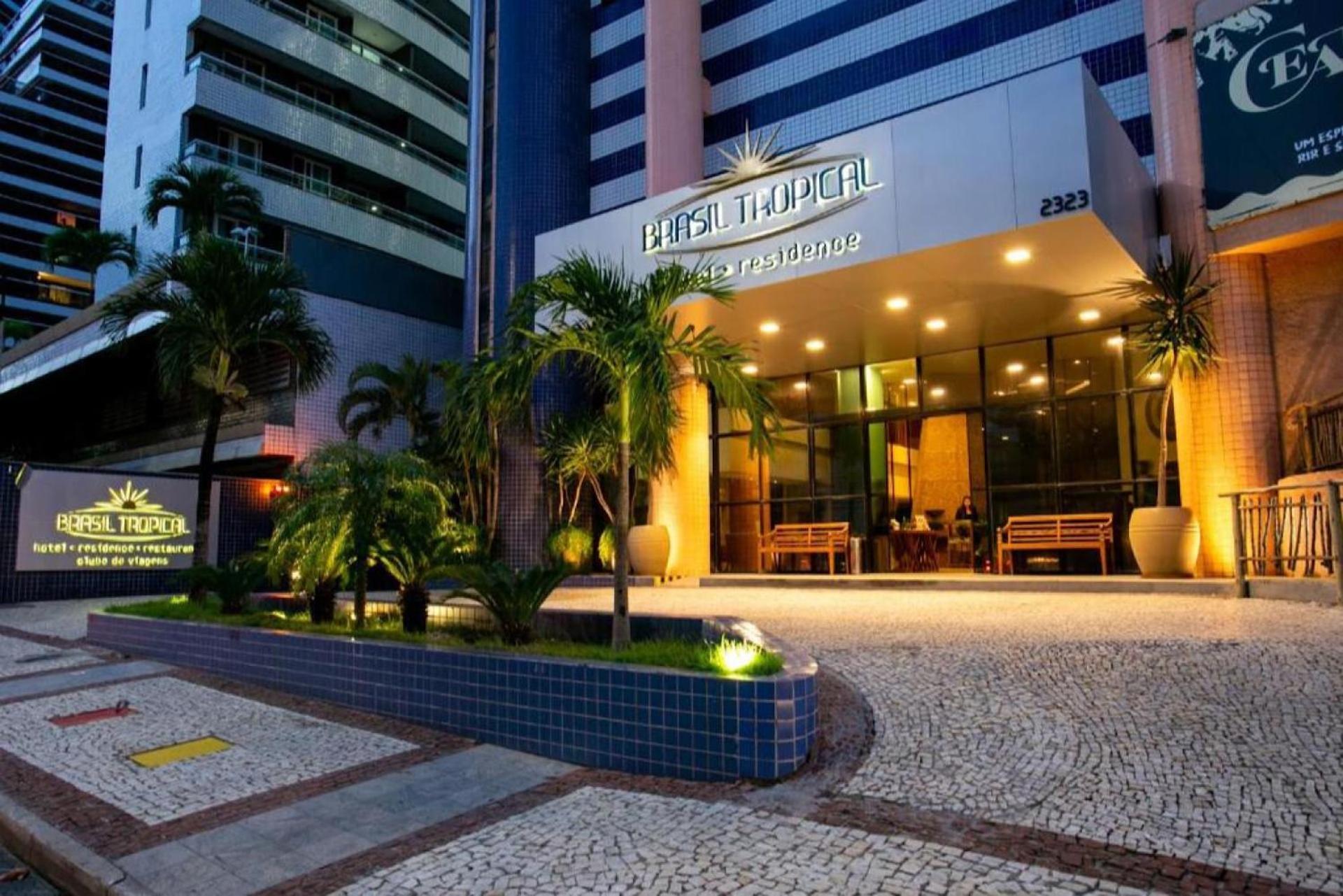 Apart Hotel Brasil Tropical Meireles - By Ideal Trip Fortaleza  Exterior foto