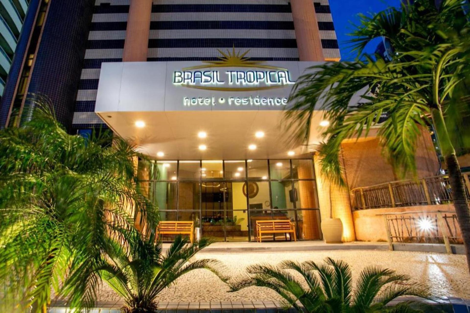 Apart Hotel Brasil Tropical Meireles - By Ideal Trip Fortaleza  Exterior foto